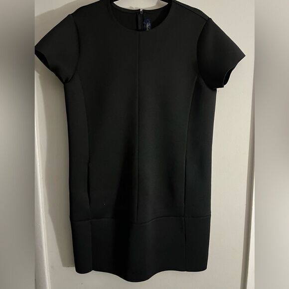Ralph Lauren black mini dress - Picture 1 of 7